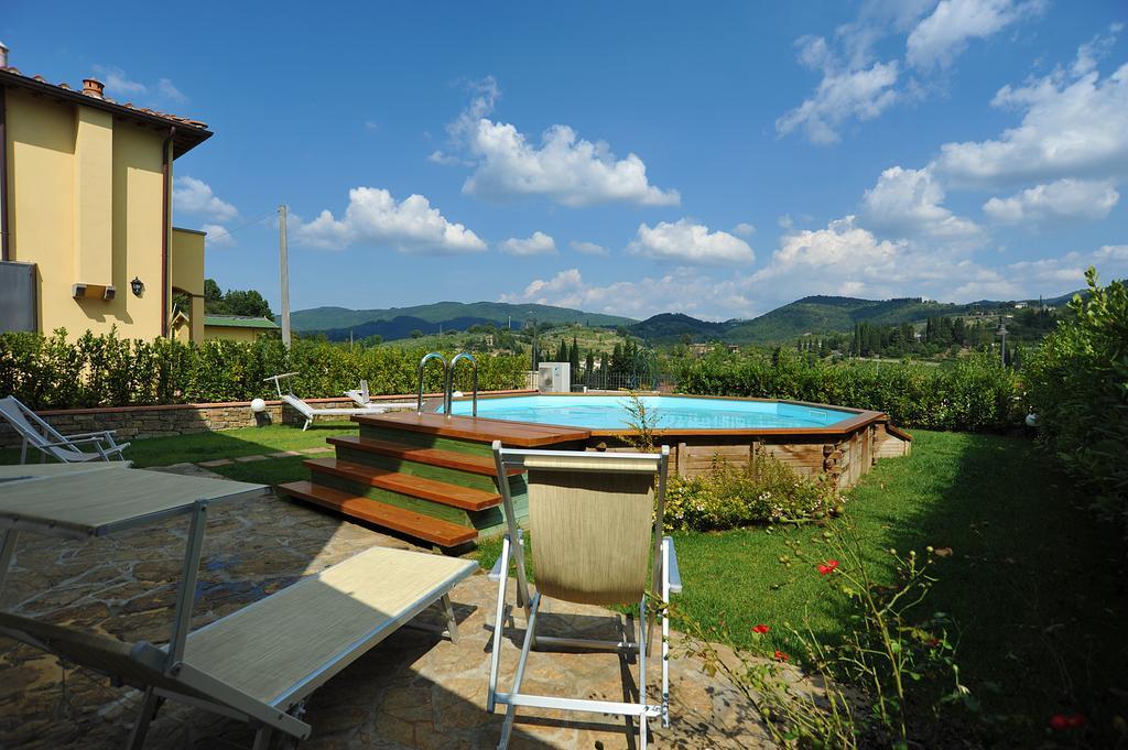 Casa Rosa Villa Greve in Chianti Kültér fotó