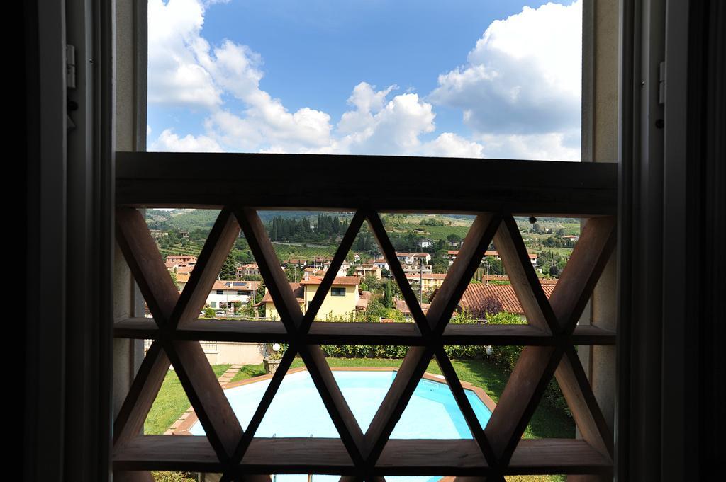 Casa Rosa Villa Greve in Chianti Kültér fotó