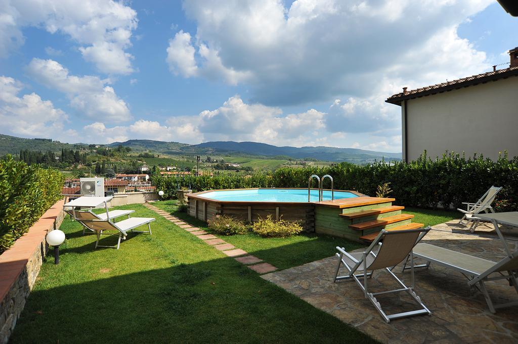 Casa Rosa Villa Greve in Chianti Kültér fotó