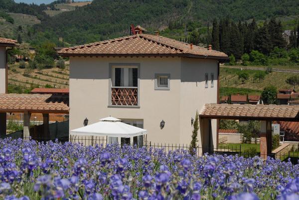 Casa Rosa Villa Greve in Chianti Kültér fotó